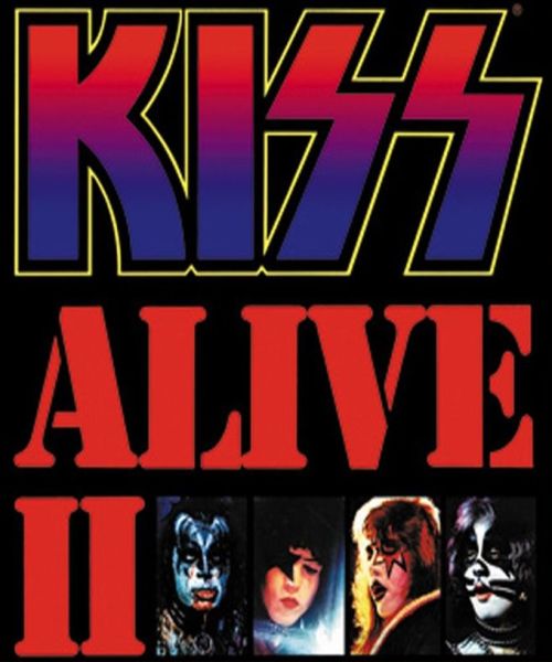 Kiss aliveii