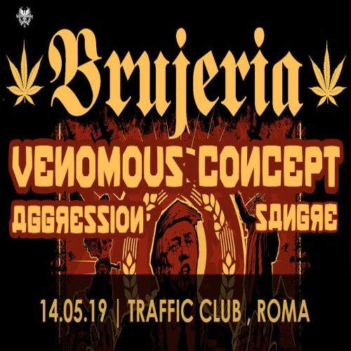 Brujeria traffic