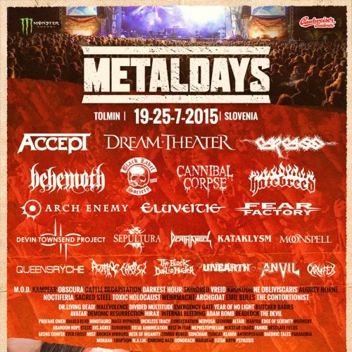 Metaldays 2015