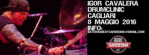 Igor cavalera bateras beat