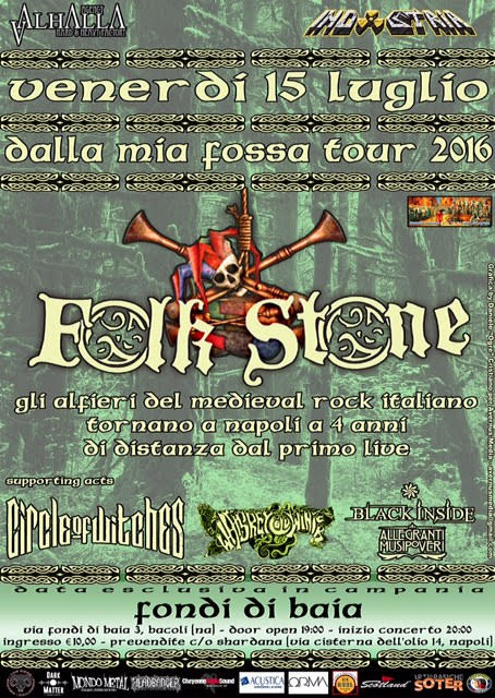 Folkstone napoli flyer 2016