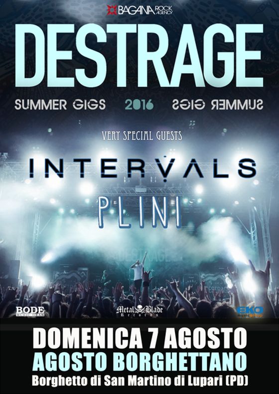 Destrage padova flyer