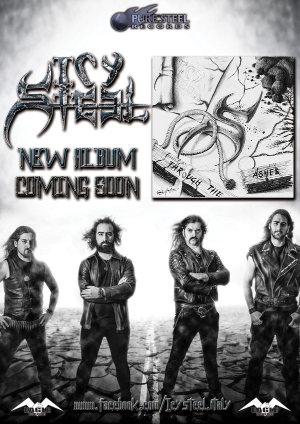 Icy steel new album 2016