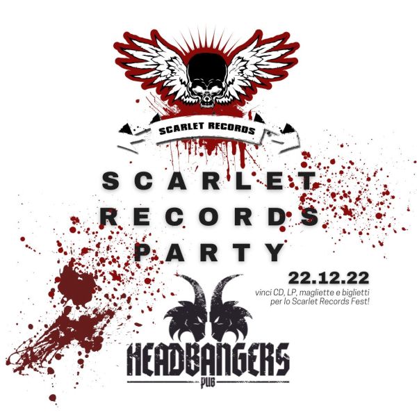 Scarlet records party insta