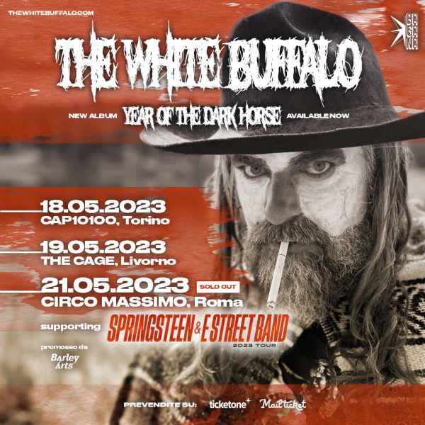 The white buffalo italian shows 2023