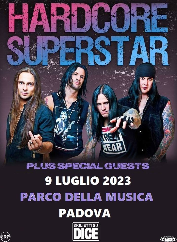 Hardcore superstar padova 2023 700x956