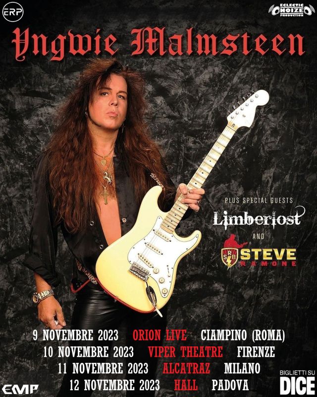 Malmsteen tour