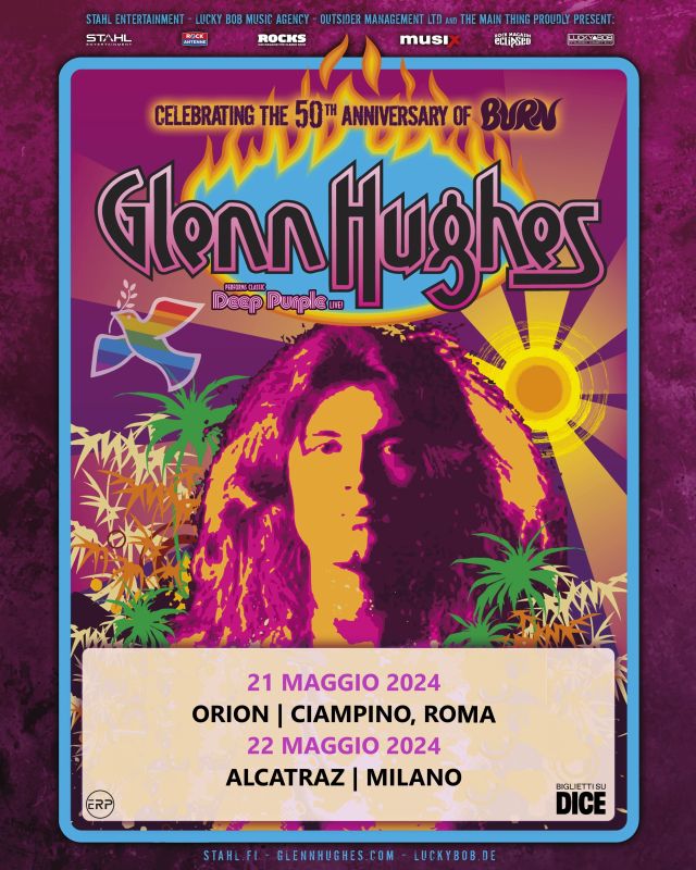 Glenn hughes italy