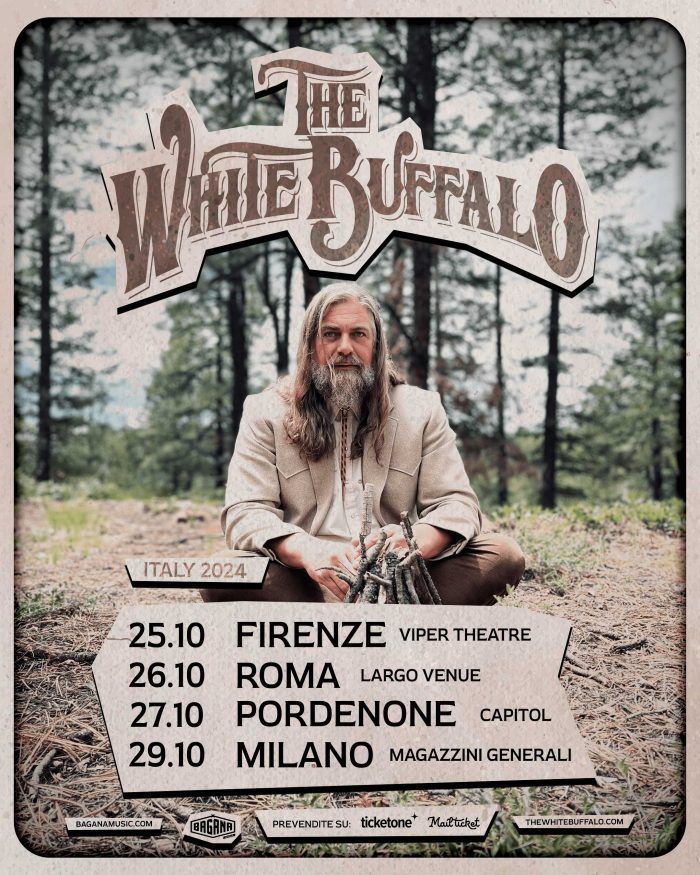 The white buffalo italia 2024 700x875