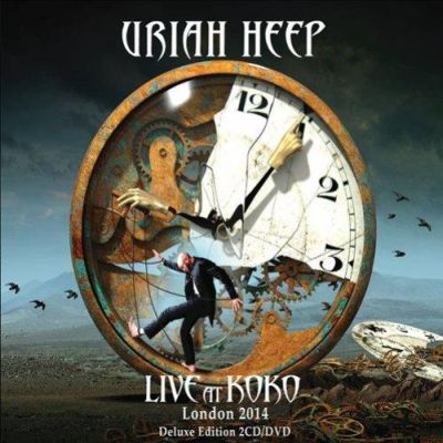 Uriah heep 2015 live at koko