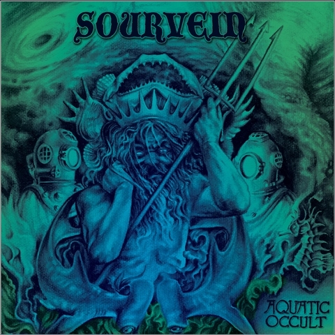 Sourvein   aquatic occult   artwork