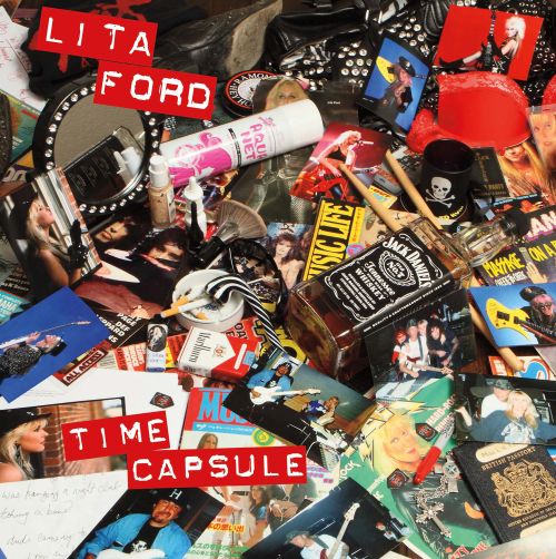 Lita ford time capsule print