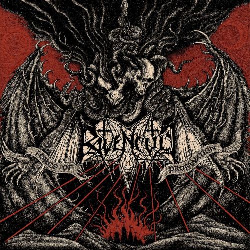 Ravencult   force of profanation   artwork