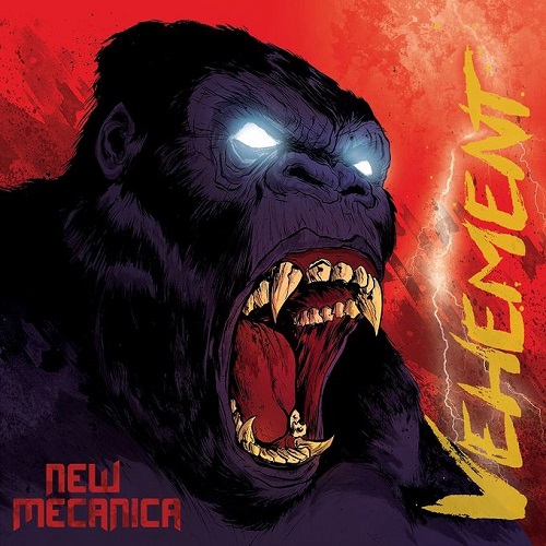 New mecanica vehement artwork