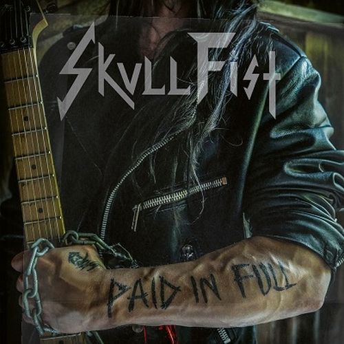 Skull fist   paid in full