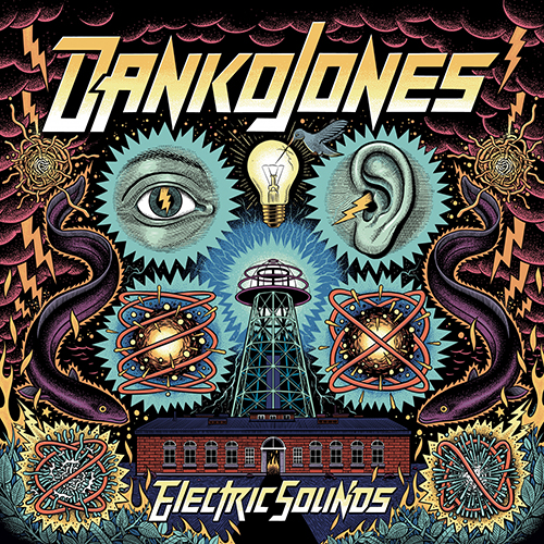 Cover danko jones   electric sounds