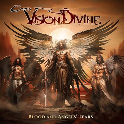 Vision divine   blood and angels  tears