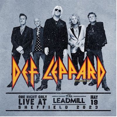 Def leppard   one night only