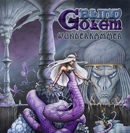 Blind golem cover