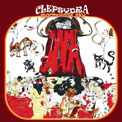 Clepsydra  ita  marmalade sky