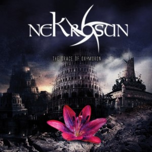 Nekrosun the grace of oxymoron cover