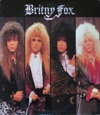 Britny fox cover