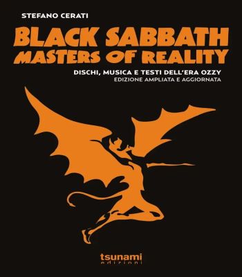 Black sabbath masters of reality libro 2023